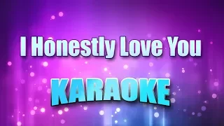 Newton-John, Olivia - I Honestly Love You (Karaoke & Lyrics)