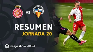 Highlights Girona FC vs CE Sabadell (0-0)