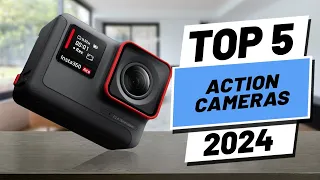 Top 5 BEST Action Cameras in (2024)