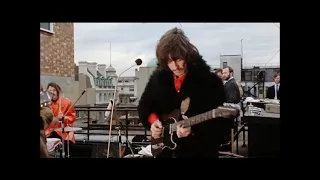 Beatles sound making " Dig A Pony " full ver. of the Lead guitar