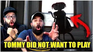 The SCARIEST HAUNTED Sanitarium!! SCARIEST APPARITION Caught by MINDSEED! JK BROS REACTION