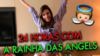 VLOG : 24 hs com Alessandra Ambrosio no desfile da VS | #HotelMazzafera