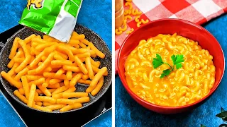 Yummy Food Recipes And Simple Cooking Hacks For The Whole Family