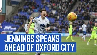 Pre Match | Connor Jennings (Oxford City)