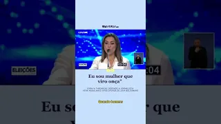 Soraya Thronicke defendeu Vera Magalhães após ser ela ser ofendida por Bolsonaro #shorts