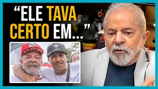 LULA SOBRE MANO BROWN | Podpah