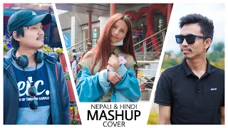 NEW NEPALI & HINDI MASHUP COVER || JWALA X BIKASH X JENNY FT. SEEMA