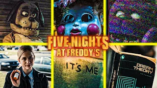 SECRETS, EASTER-EGGS, DETAILS & REFERENCES | FNAF Movie (2023)