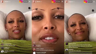 Doja Cat | addresses the people who are asking her if she's okay |  Instagram Live (Aug 5, 2022)
