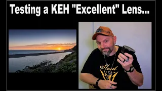 How Good is a KEH "Excellent" graded lens?