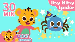 Itsy Bitsy Spider + Five Little Speckled Frogs + More Little Mascots Nursery Rhymes & Kids Songs