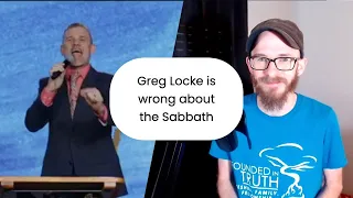 The Sabbath is NOT a "Demonic Doctrine": Addressing Pastor Greg Locke's Antinomian Errors