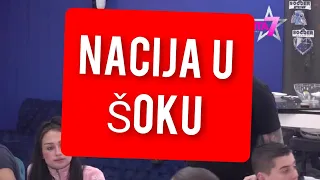 NACIJA U ŠOKU - CELA ZADRUGA ŠOKIRANA, JAVILI UPRAVO SAD