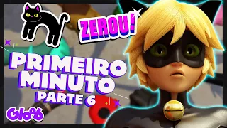 RISCO E CONTRA-ATAQUE (RISK & STIKEBACK) | PRIMEIROS MINUTOS pt 6 | MIRACULOUS 4ª TEMP | Mundo Gloob