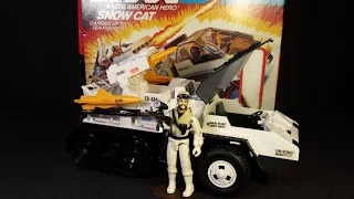 HCC788 - 1985 SNOW CAT and FROSTBITE - vintage G. I. Joe toy review HD S02E07