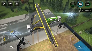 Construction simulator 3: pouring  concrete