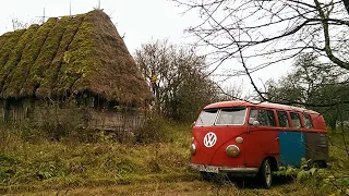 Resurrection of me old VW split bus