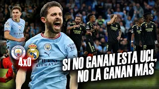 🏆🏴󠁧󠁢󠁥󠁮󠁧󠁿 MANCHESTER CITY APLASTÓ AL MADRID en las SEMIFINALES || Manchester City 4-0 Real Madrid