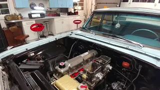 1963 Ford 300 (Galaxie) Twin Carb Inline Six Tour Walkaround