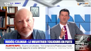 " L' annonce de l'envoi de la CRS 8, par Gérard DARMANIN, est un coup de com " JC COUVY sur BFMTV