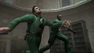 Alternate death scene if you dont defeat Danny on time - Manhunt 2