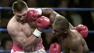 Mike Tyson vs Andrew Golota. Full fight.