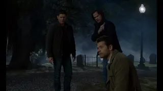 Sam, Dean & Castiel - At The End Of The World