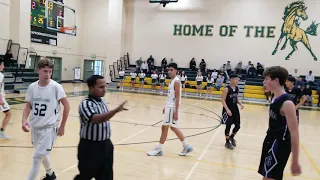 Cap Boys JV 2020 vs Sequoia - pt(1)