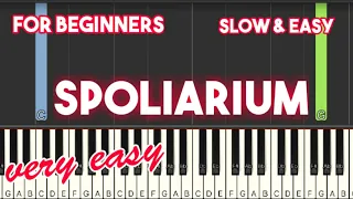 Spoliarium - Eraserheads | Easy Piano