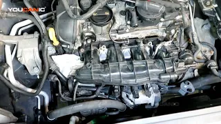 2009-2016 Volkswagen Tiguan - Remove or Replace Intake Manifold