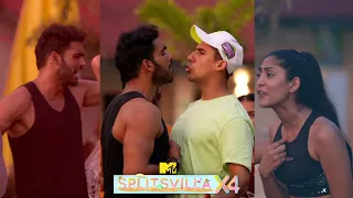 Splitsvilla 14 | Prakshi flips..Hamid - Kashish fight..Chaos after the task!