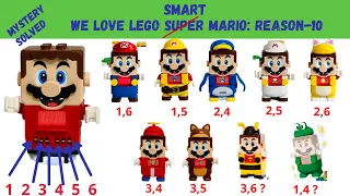 HOW LEGO MARIO POWER UPS WORKING ? CAN YOU GET NEW POWER UPS BY THESE TRICKS