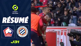 LOSC LILLE - MONTPELLIER HÉRAULT SC (2 - 1) - Résumé - (LOSC - MHSC) / 2022-2023