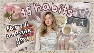 15 habits you NEED in 2024 ✧ exit lazy girl era ✧･ﾟ: *✧･ﾟ:*