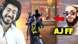 Friendly Fire Prank with AJ FF🤣 | Free Fire