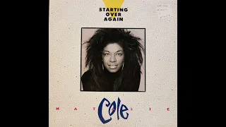 Starting Over Again - Natalie Cole (1989) audio hq