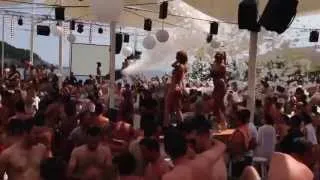 Beach foam party 2013 Jale - Albania