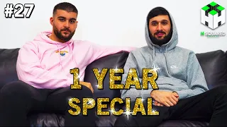 1 YEAR SPECIAL!! Hussein & Haider talk through each episode, untold stories + more | H Squared #27