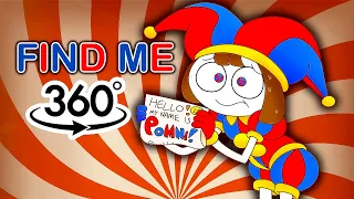 VR 360° Pomni is hiding  Find Pomni  Amazing Digital Circus