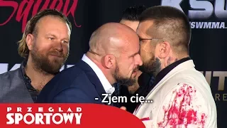 Popek, Burneika, Pudzian, Strachu, Różal i inni oko w oko z rywalami