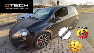 POV Drive Abarth Grande Punto G-Tech  - German Autobahn