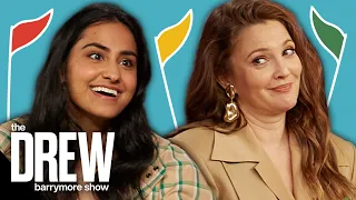 "The Sex Lives of College Girls" Cast Has Mixed Feelings About Fedoras | Drew Barrymore Show