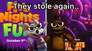 FNAF is at WAR with Chuck E. Cheese! (Court Case Updates)