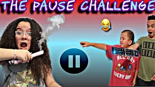 THE PAUSE CHALLENGE!! (WITH MY BROTHERS)