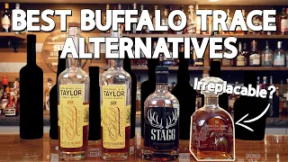 BEST Buffalo Trace Alternatives - Stagg Jr, Rock Hill Farms, Colonel EH Taylor