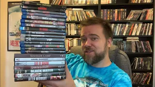 MASSIVE Horror Blu-Ray & DVD Collection Update 22 Pickups! Underrated, Arrow Video, Vestron, Import