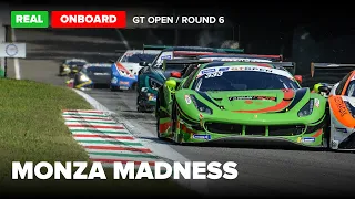 Onboard: Insane Overtaking at Monza GT Open