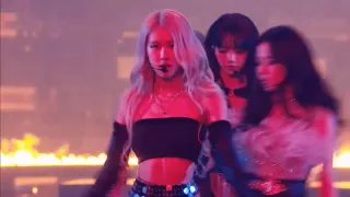 blackpink ‘ddu du ddu du’ the show dance mirror