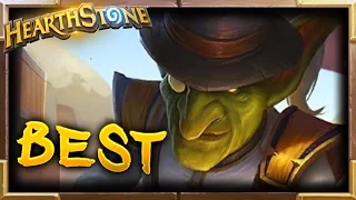 Mayor Noggenfogger Best Moments | Hearthstone Gadgetzan