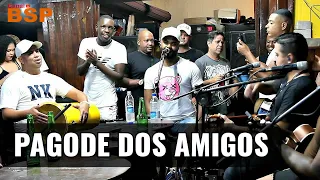 PAGODE DOS AMIGOS - AO VIVO NO SAMBA DAS 10 - SAMBINHA DE SABADO 2022 BSP